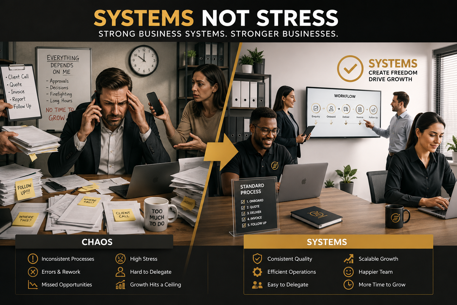 Why Business Dashboards Don&rsquo;t Always Improve Business Performance
